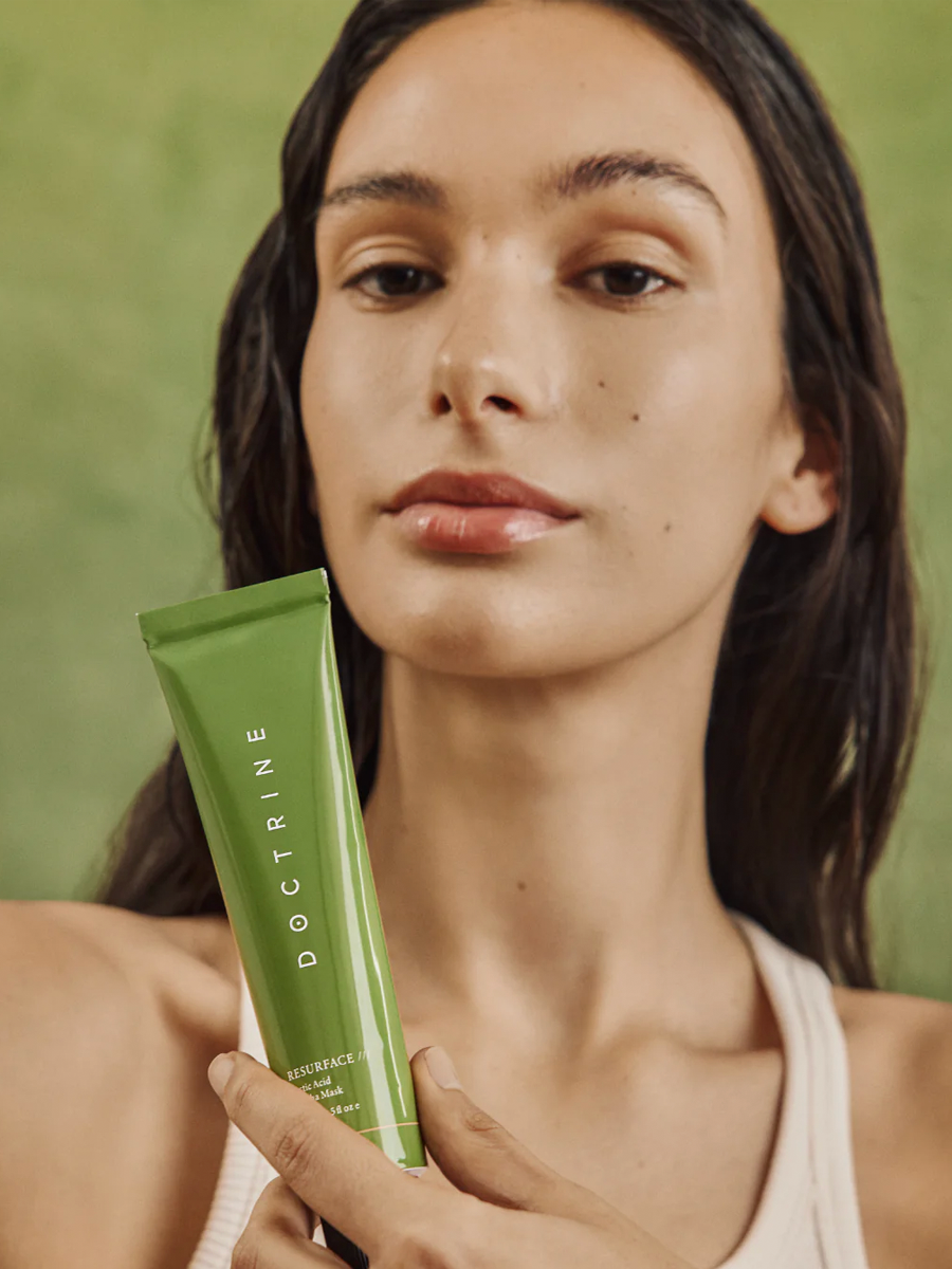 Resurface Lactic Acid Matcha Mask