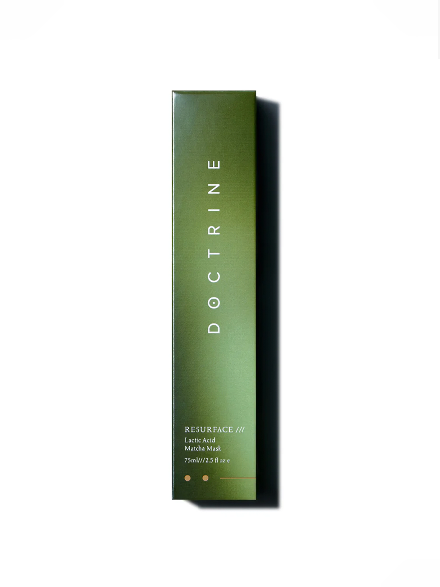 Resurface Lactic Acid Matcha Mask