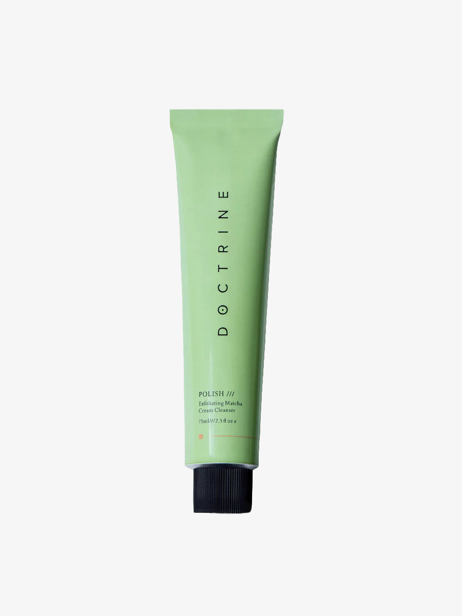 Polish Exfoliating Matcha Cream Cleanser