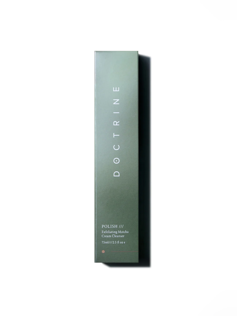 Polish Exfoliating Matcha Cream Cleanser