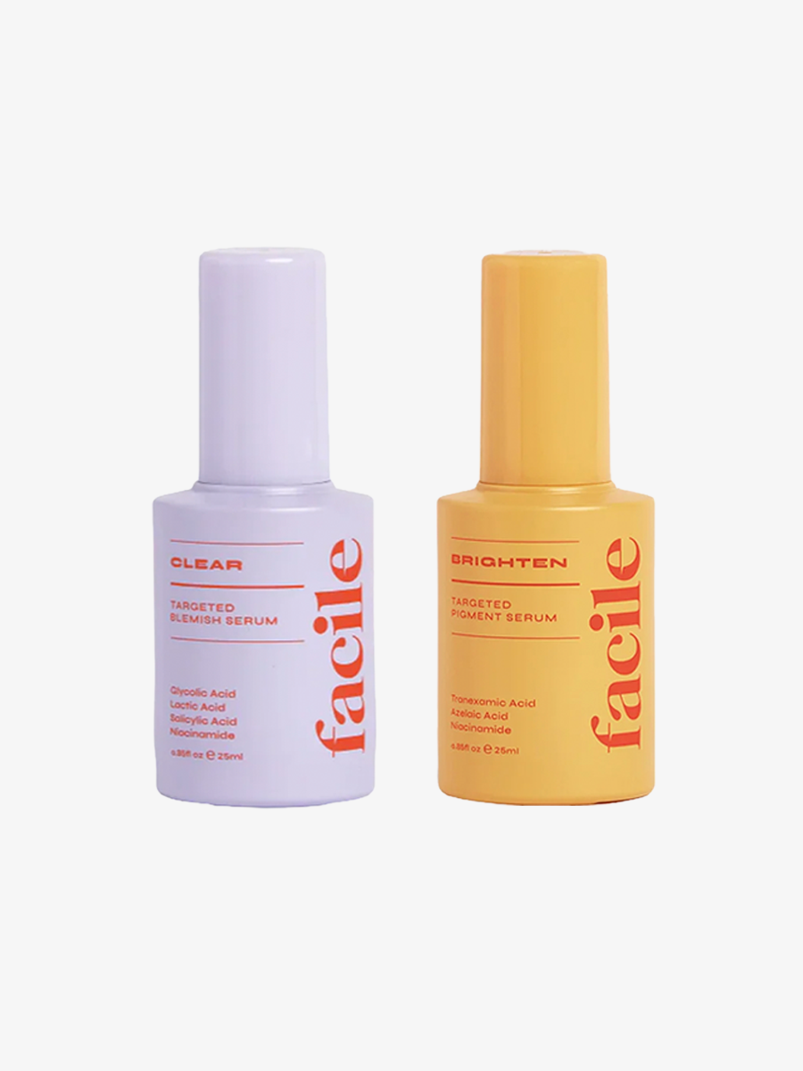 Curated Set • Clear & Brighten Serum Duo