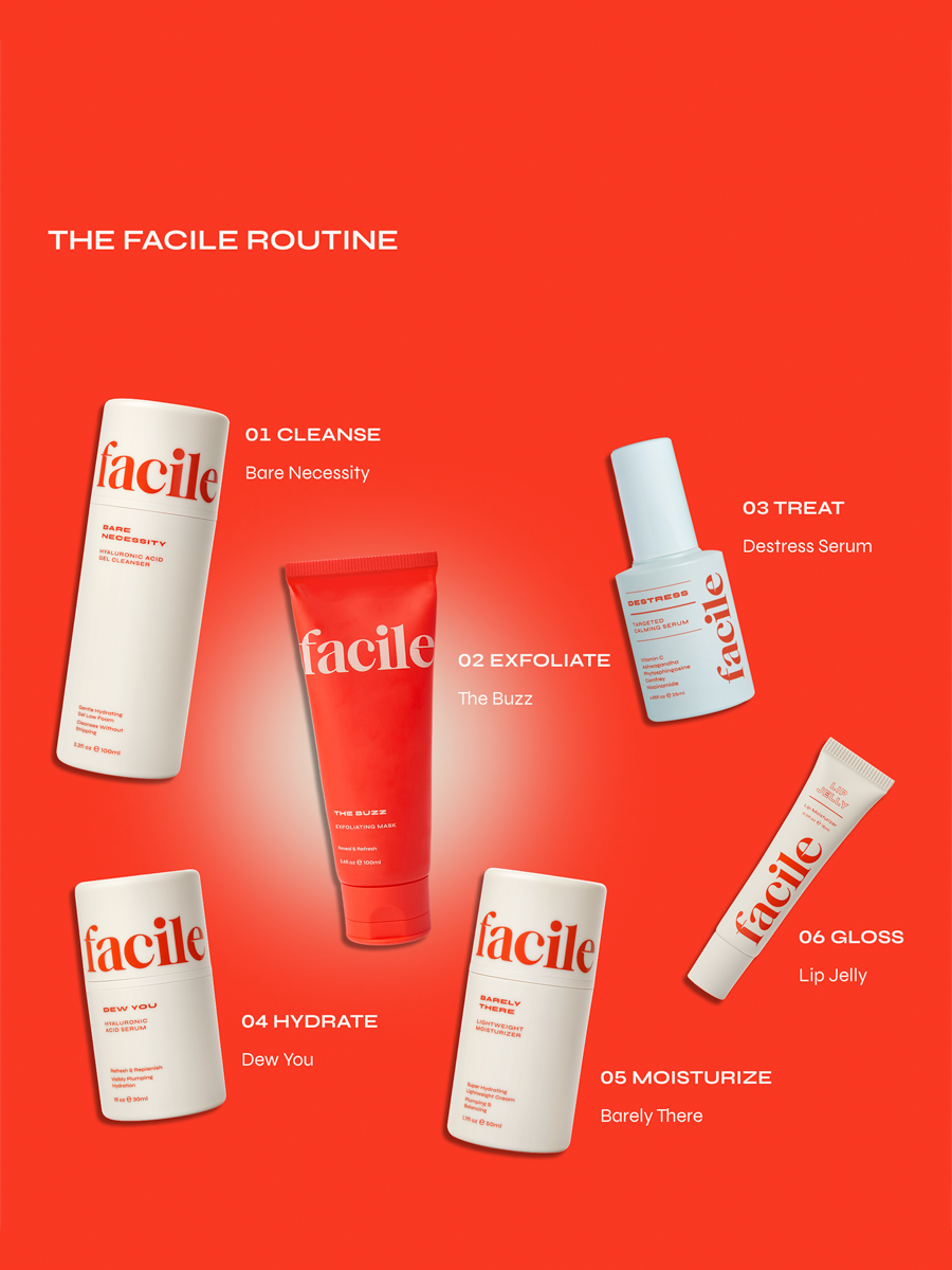 The Buzz Exfoliating Mask