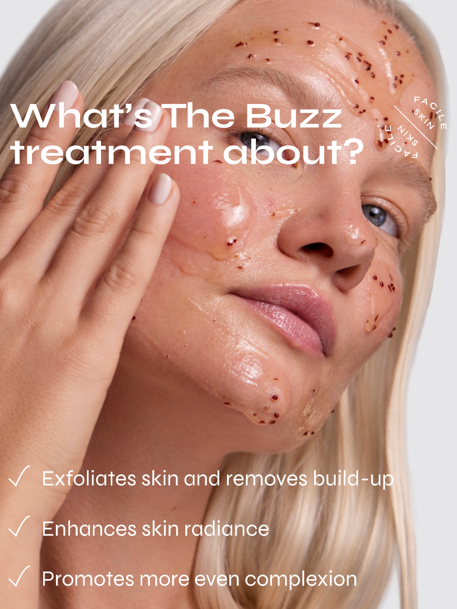 The Buzz Exfoliating Mask