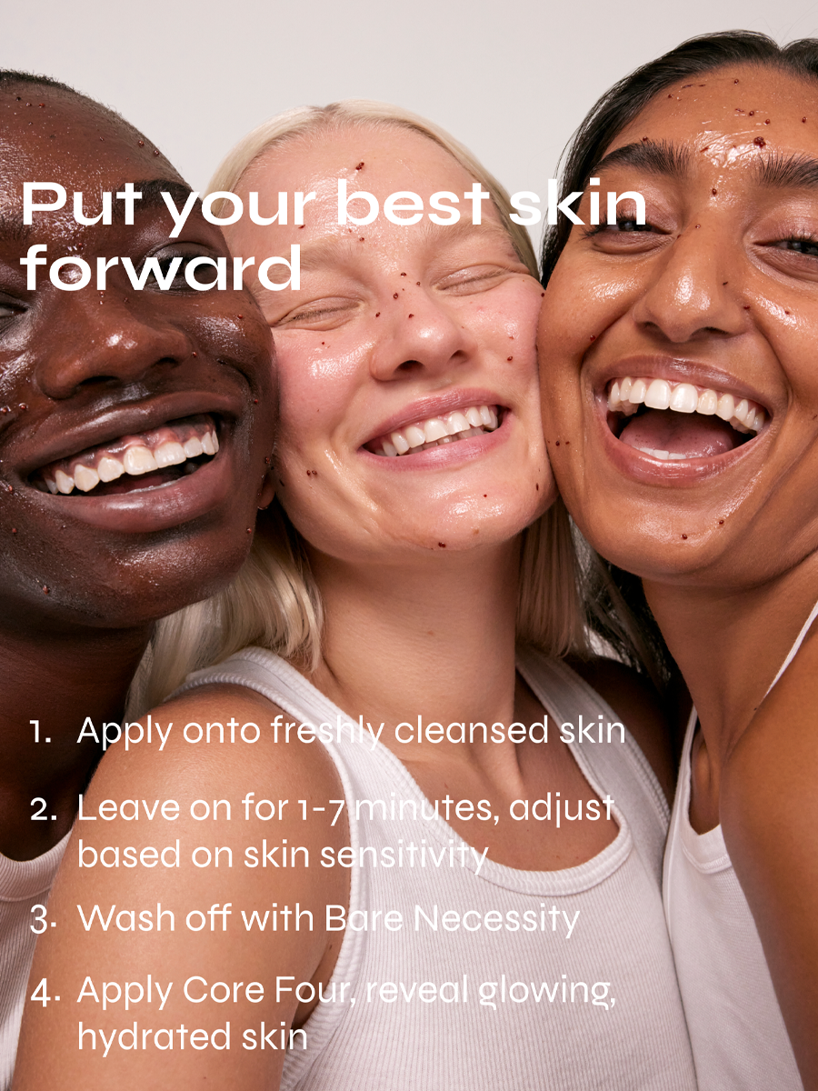 The Buzz Exfoliating Mask