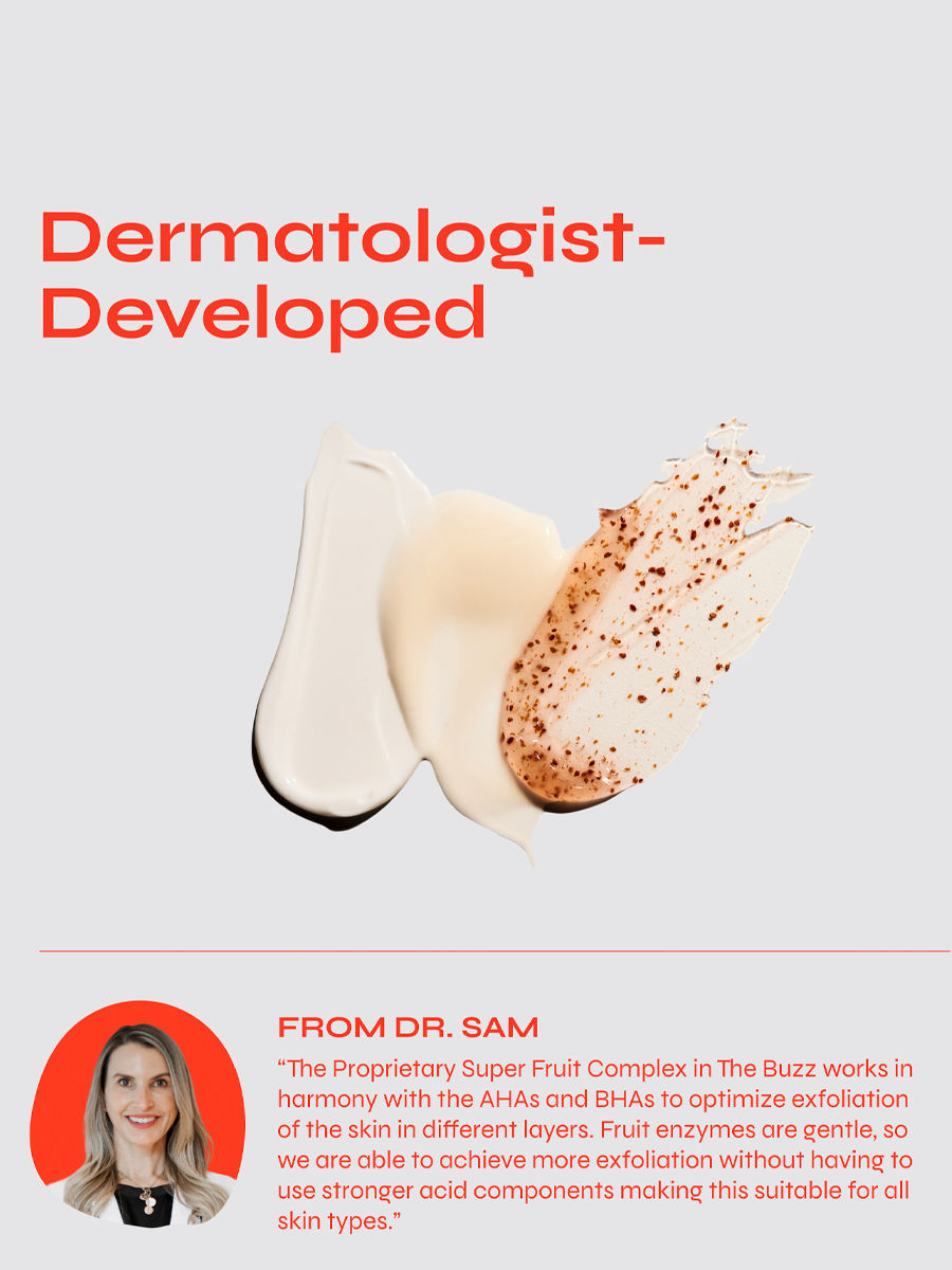The Buzz Exfoliating Mask