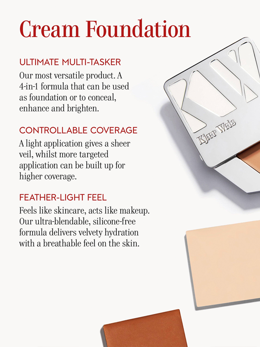 Refillable Cream Foundation
