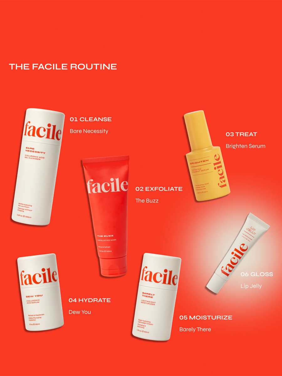 Lip Jelly Tint & Hydrating Peptide Treatment