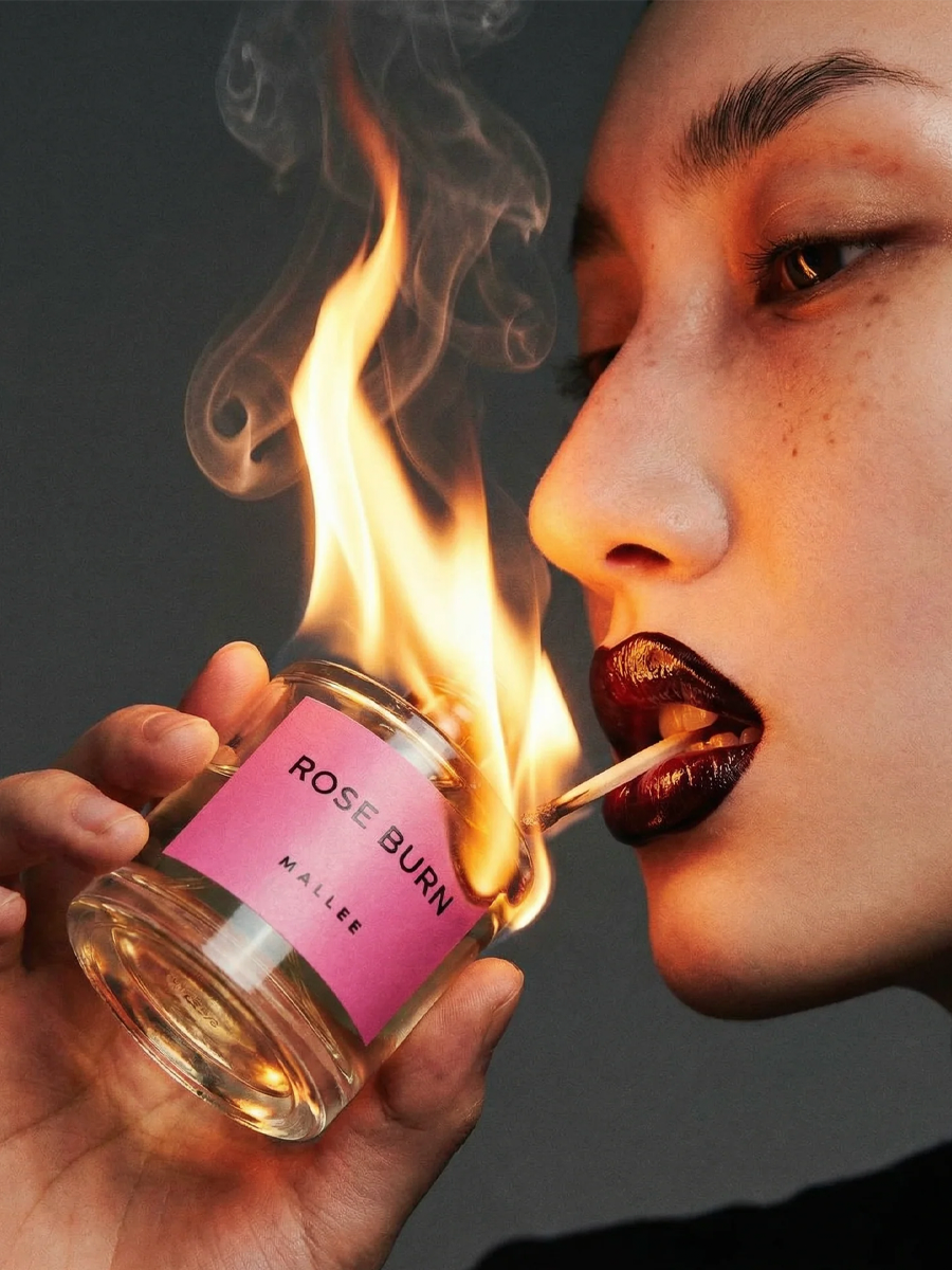 Rose Burn Eau de Parfum