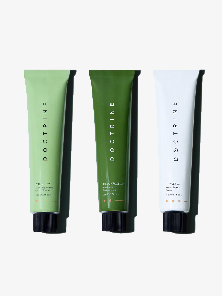 Curated Set • Matcha Power Peel 3 Step