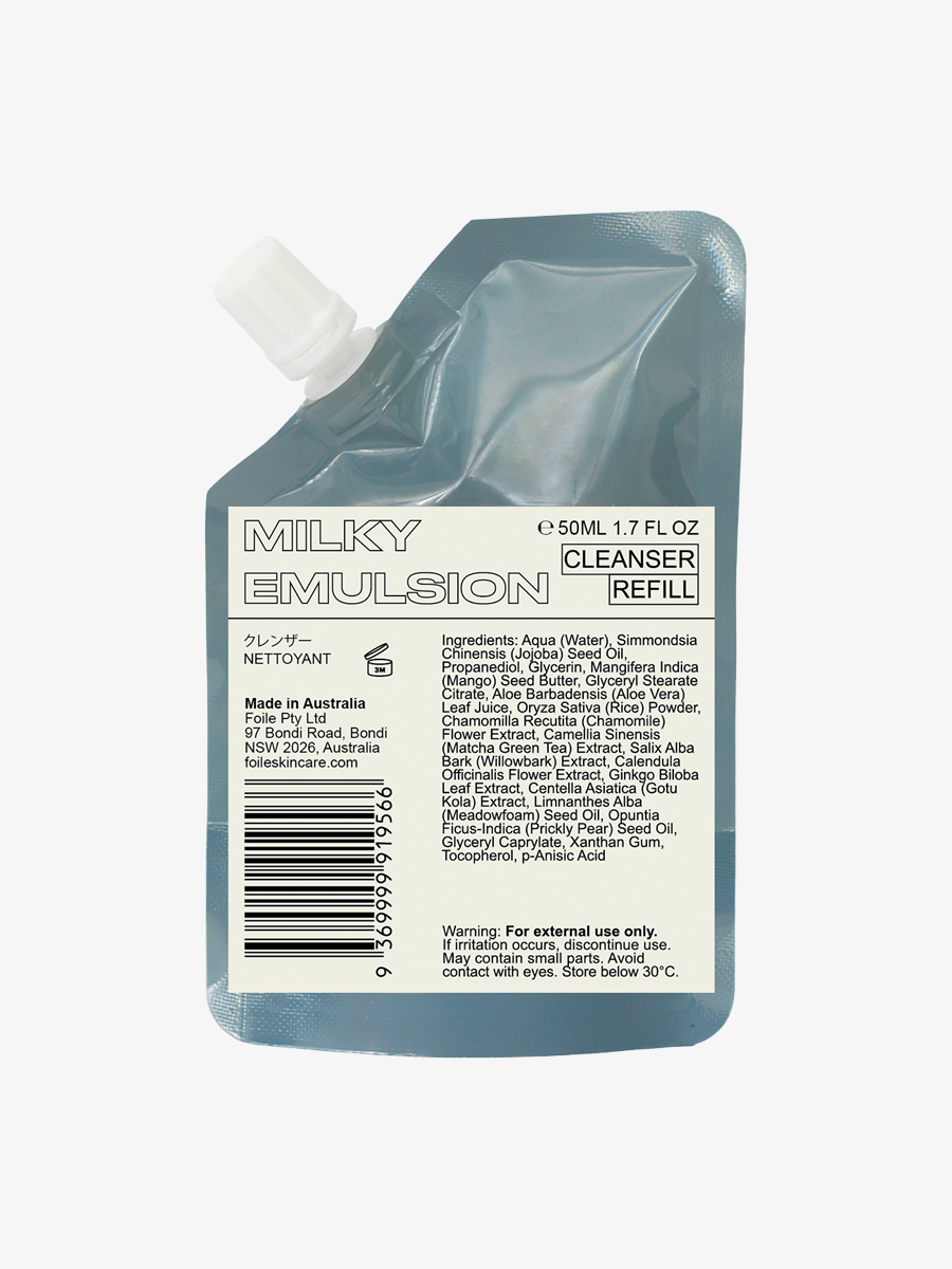 Milky Emulsion Cleanser Refill
