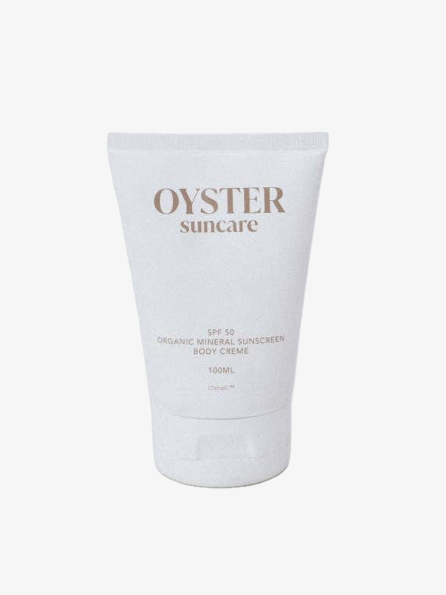 Organic Mineral Sunscreen Crème SPF50+