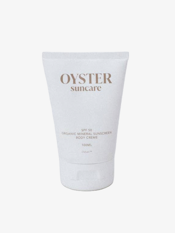 Organic Mineral Sunscreen Crème SPF50+