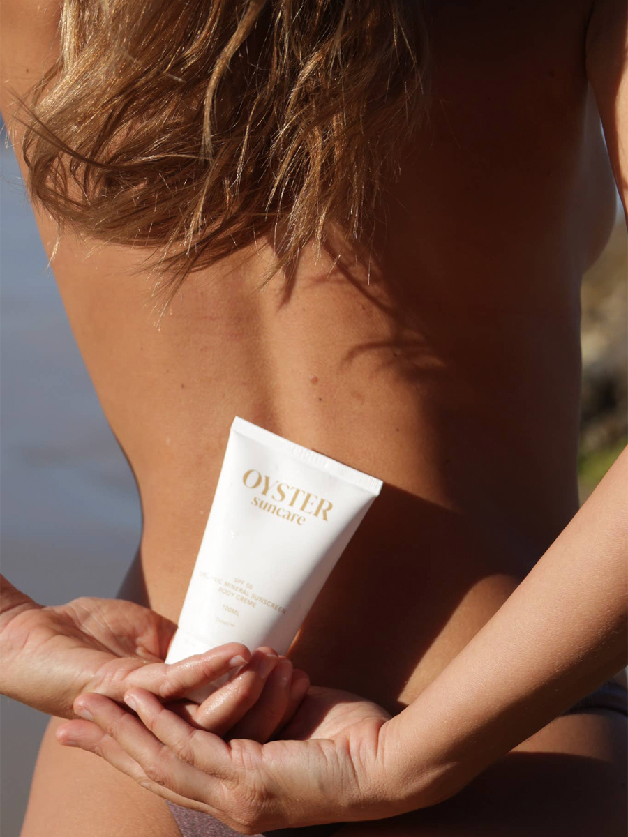 Organic Mineral Sunscreen Crème SPF50+