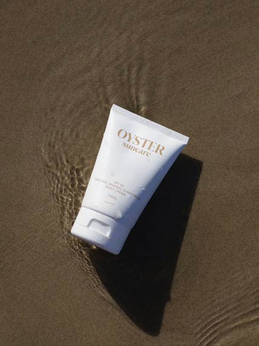 Organic Mineral Sunscreen Crème SPF50+