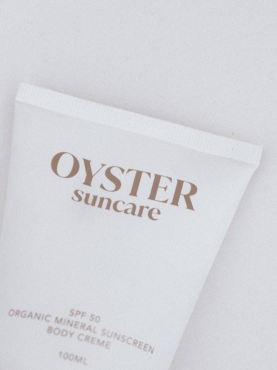 Organic Mineral Sunscreen Crème SPF50+