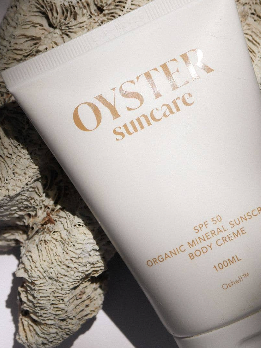 Organic Mineral Sunscreen Crème SPF50+