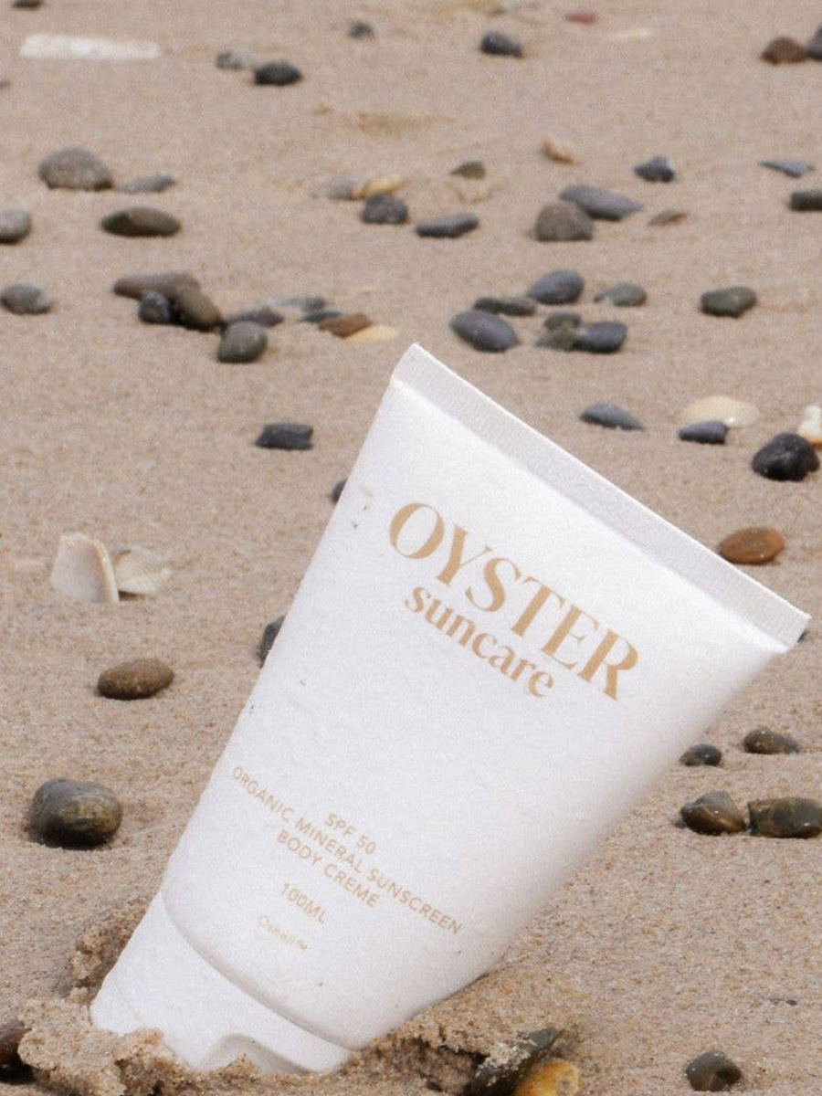 Organic Mineral Sunscreen Crème SPF50+