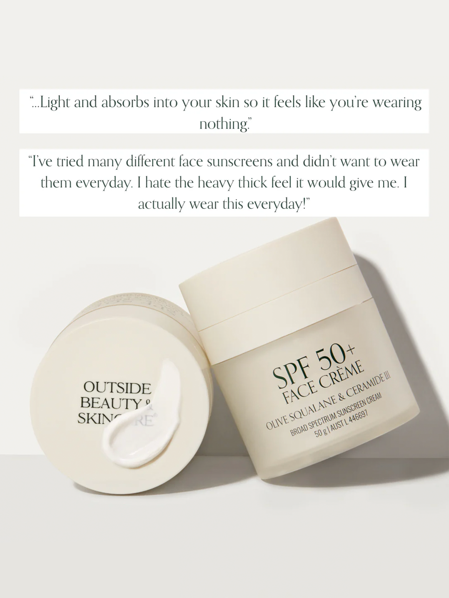 SPF 50+ Face Crème