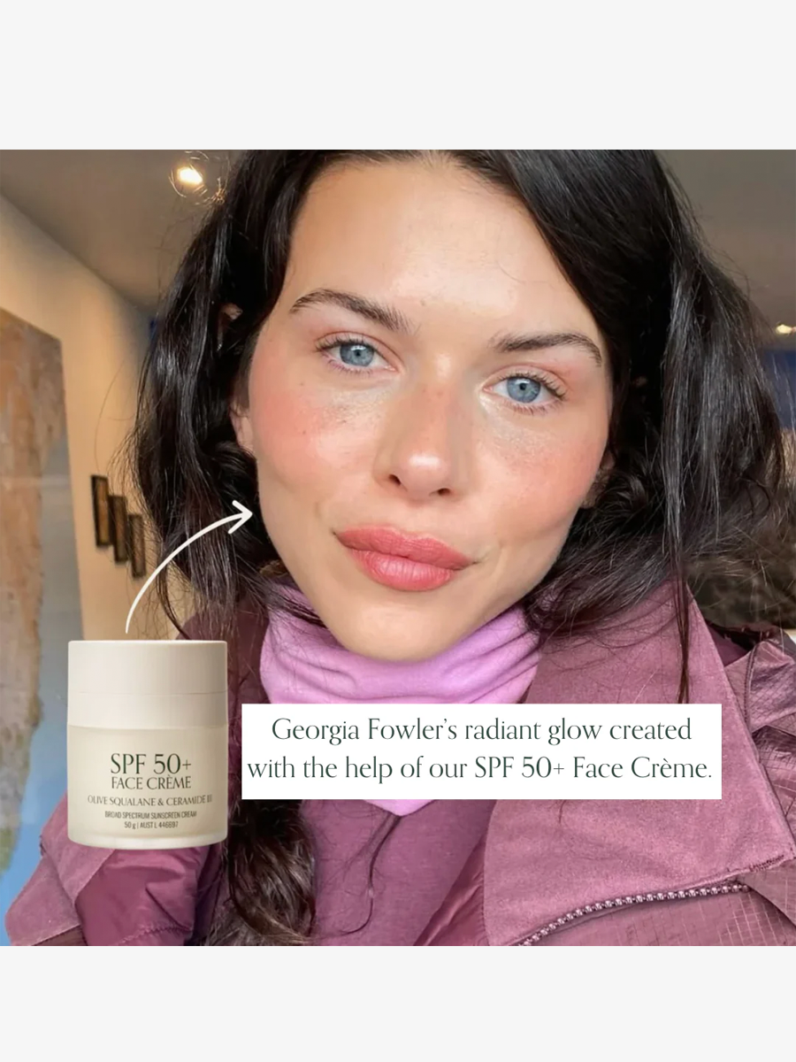 SPF 50+ Face Crème
