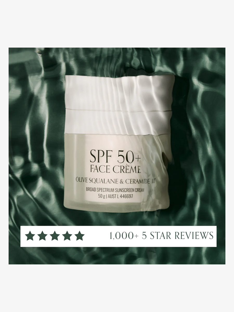 SPF 50+ Face Crème