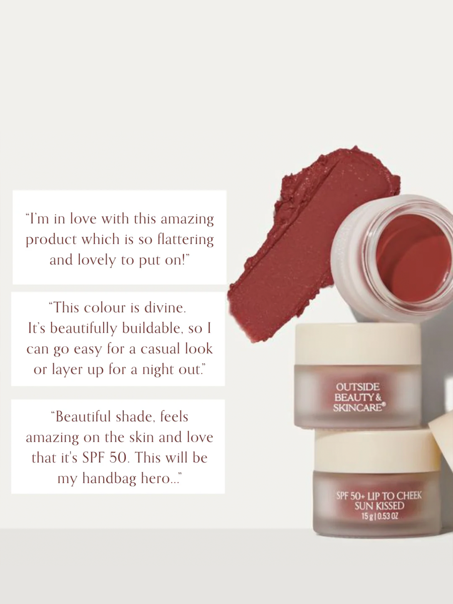 SPF 50+ Lip to Cheek