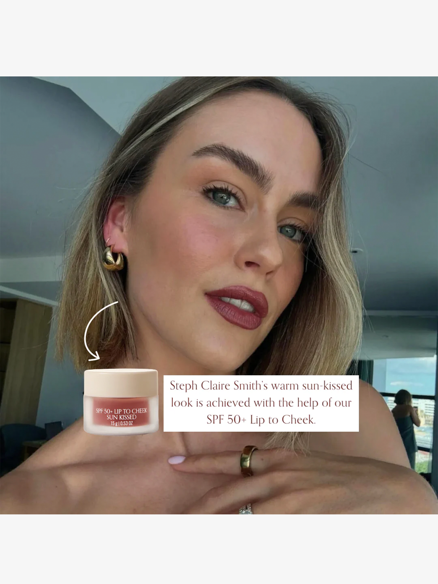 SPF 50+ Lip to Cheek