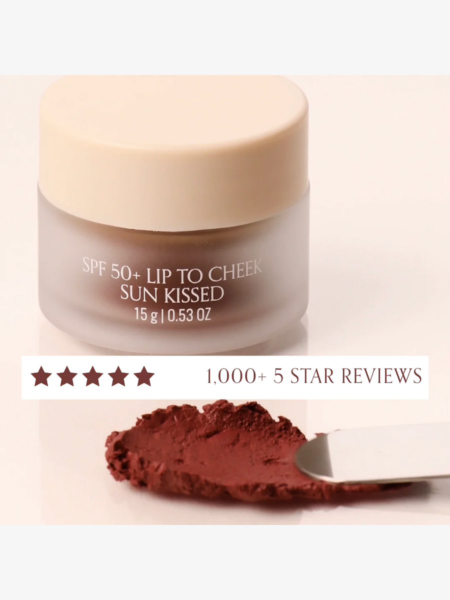 SPF 50+ Lip to Cheek
