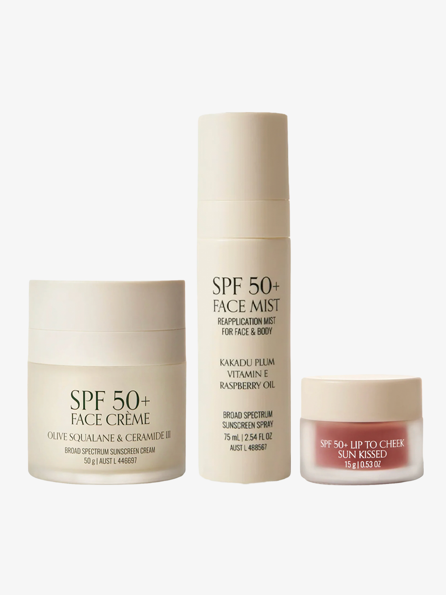 Curated Set • Everyday SPF 50+