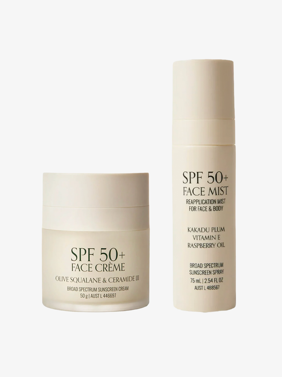 Curated Set • SPF 50+ Duo