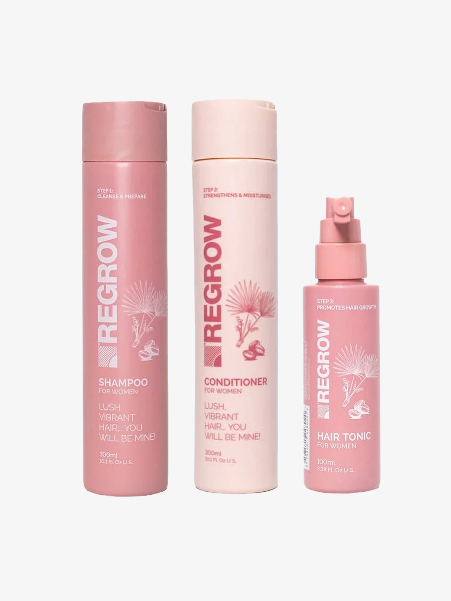 Curated Set • Scalp Support Trio