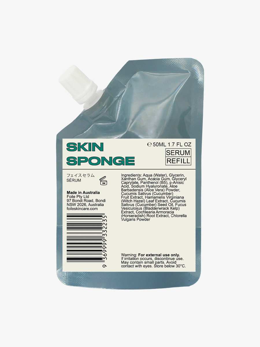 Skin Sponge Serum Refill