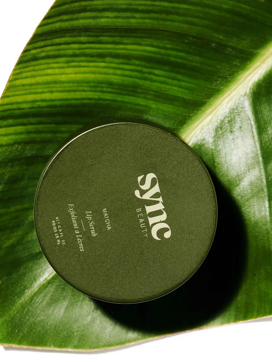 Matcha Lip Scrub