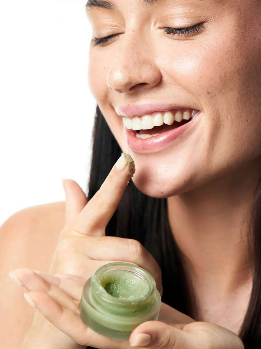 Matcha Lip Scrub
