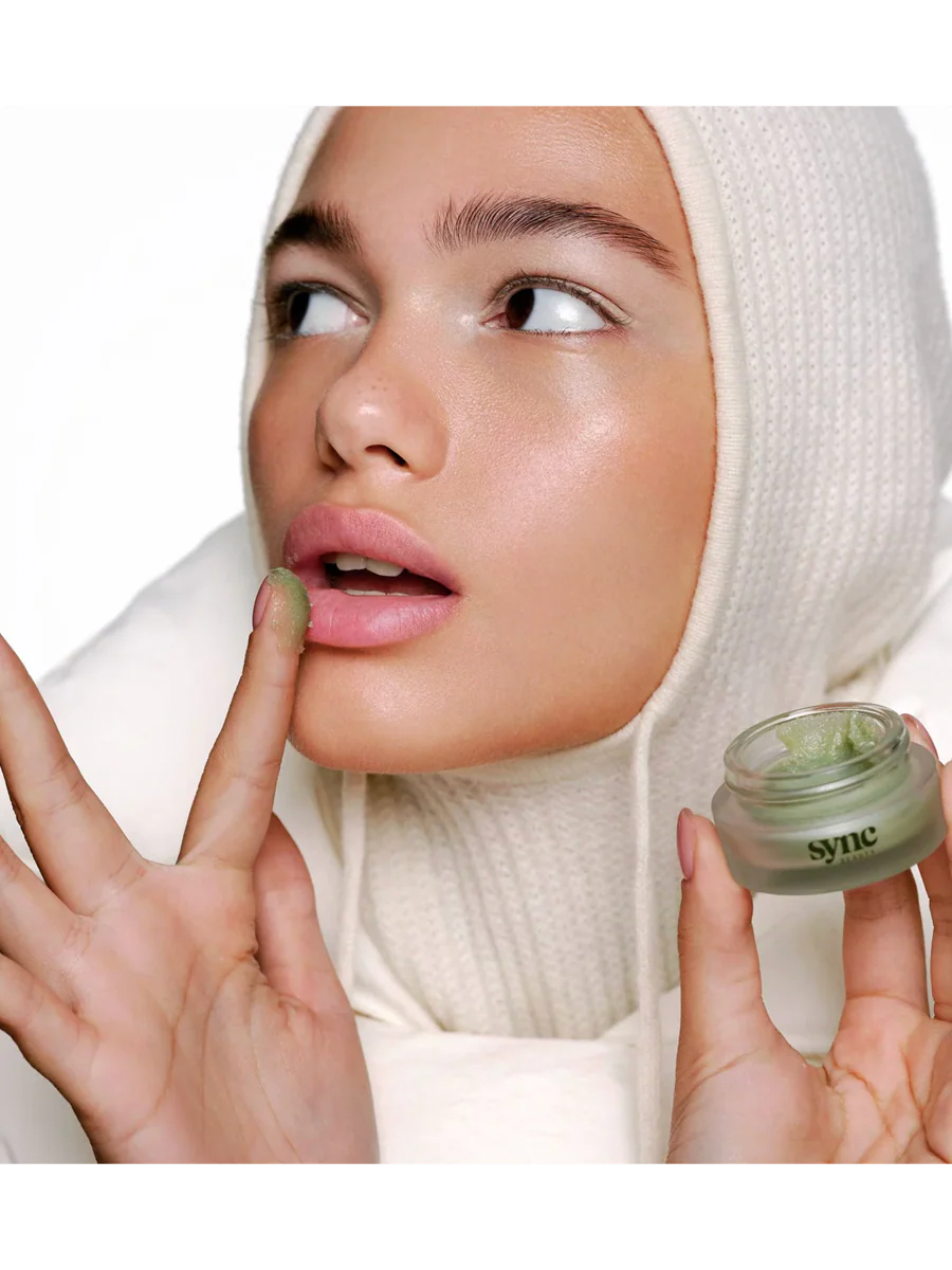 Matcha Lip Scrub