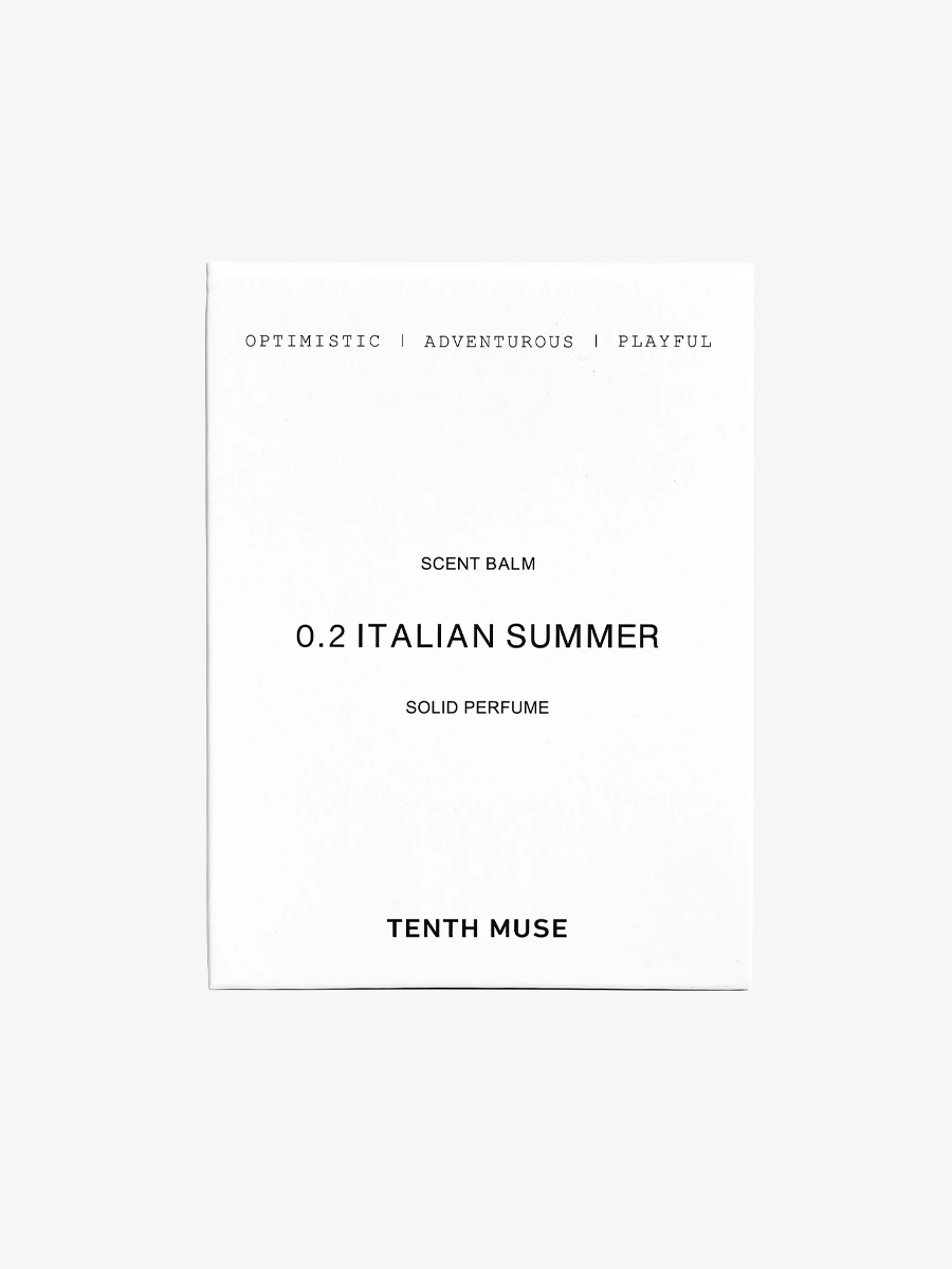 Italian Summer Solid Perfume Balm