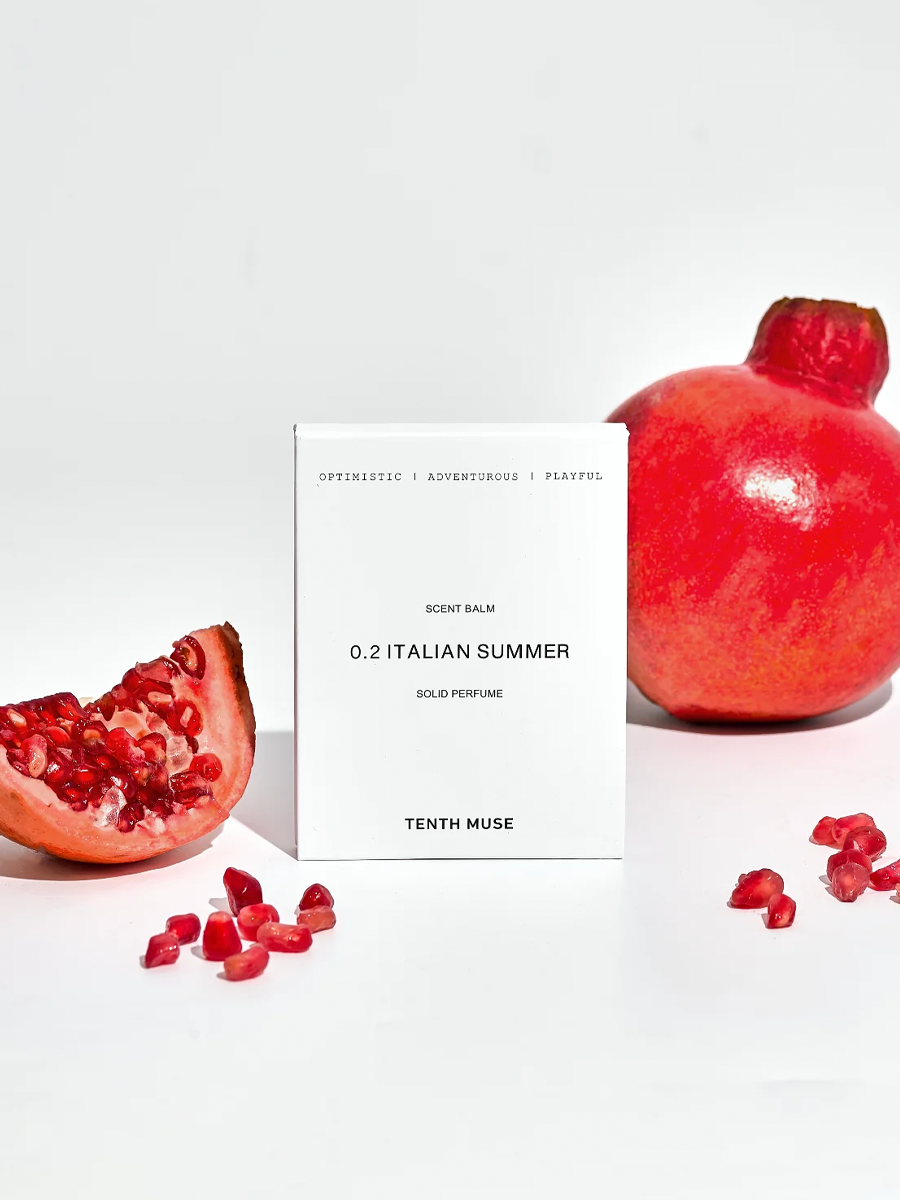 Italian Summer Solid Perfume Balm