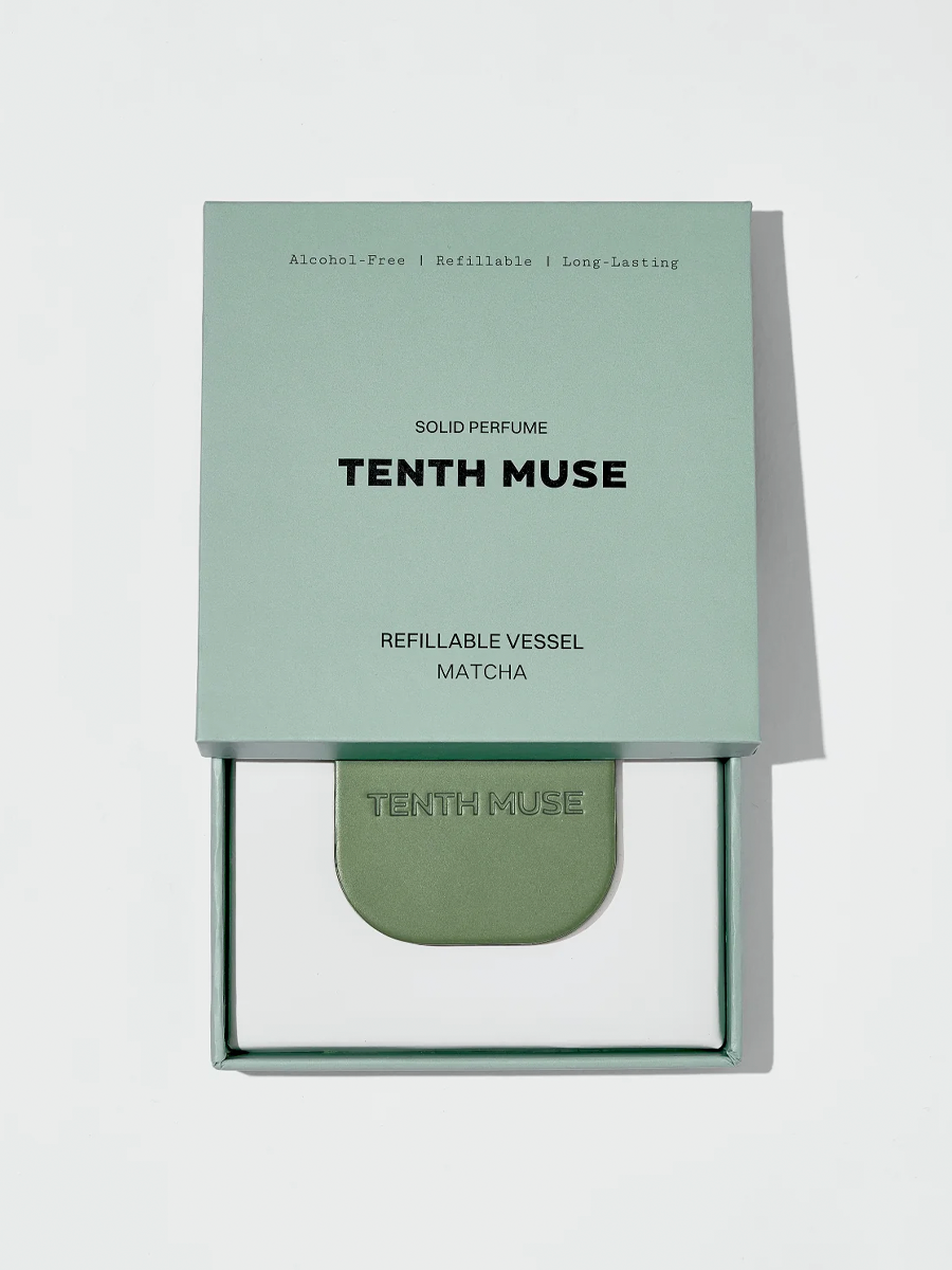 Refillable Vessel Matcha