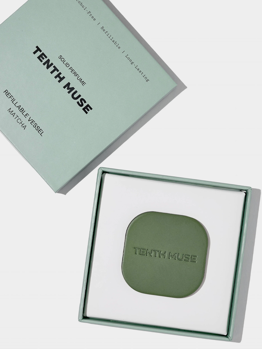 Refillable Vessel Matcha