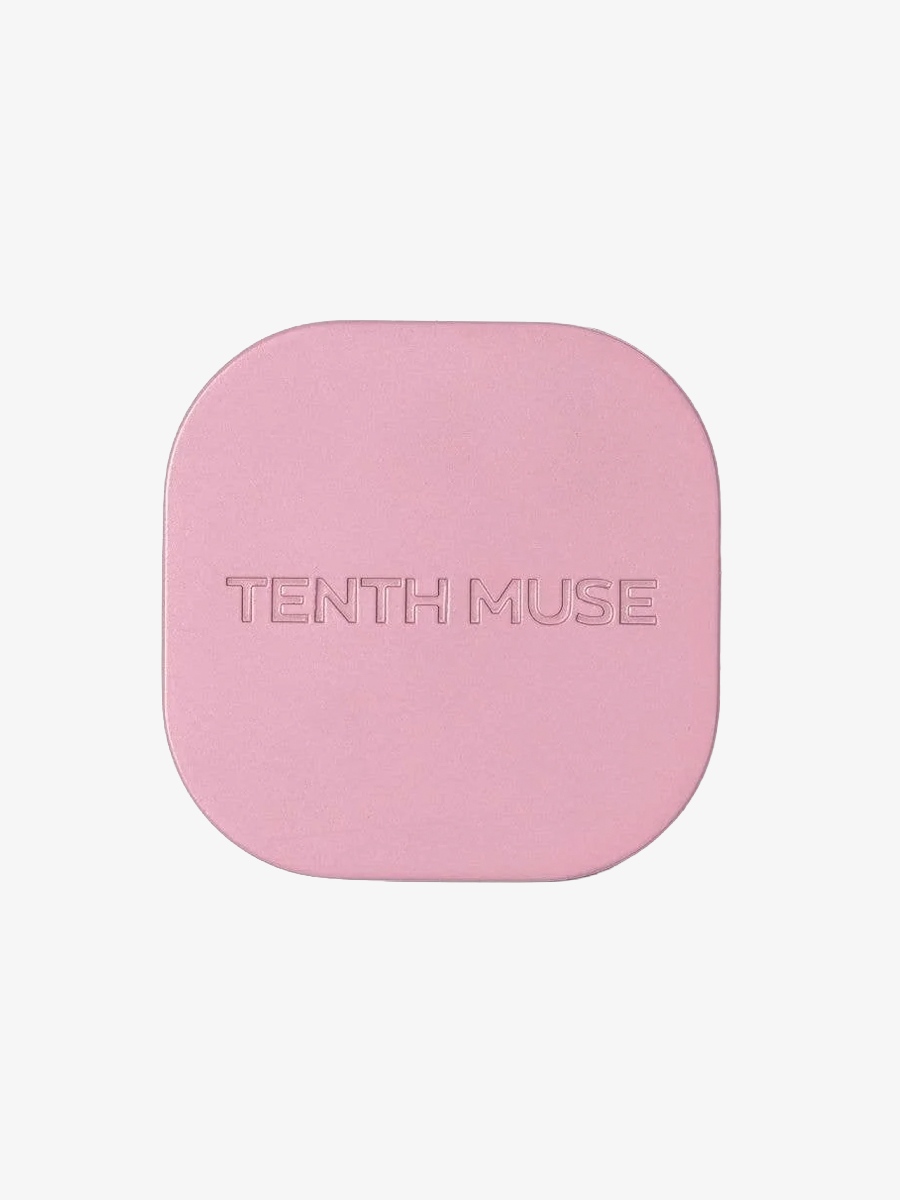 Refillable Vessel Pink Suede