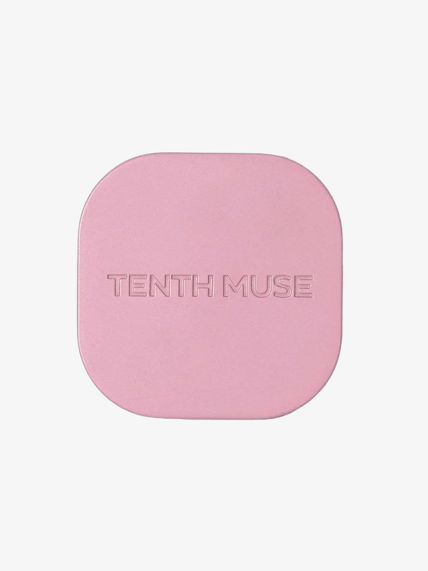 Refillable Vessel Pink Suede