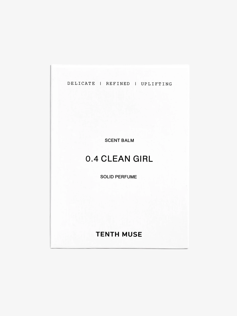 Clean Girl Solid Perfume Balm