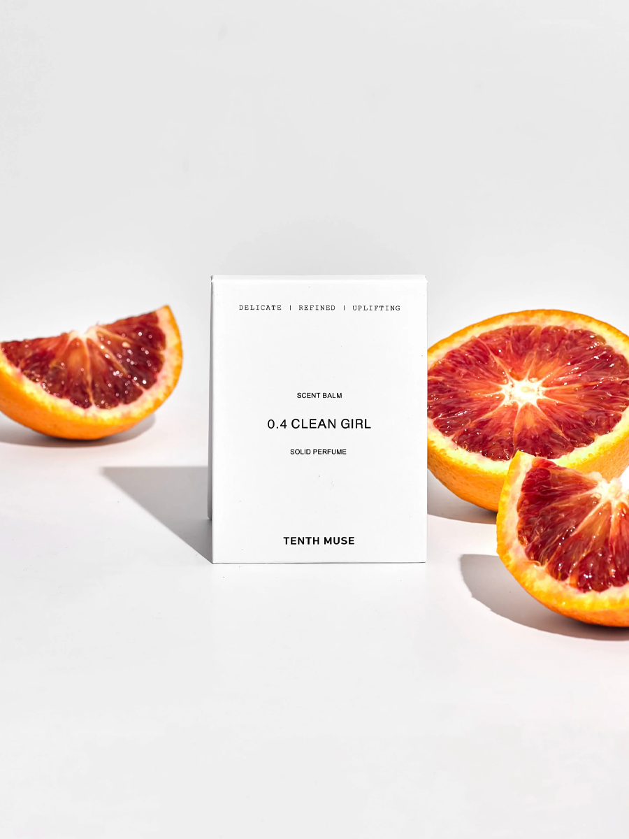 Clean Girl Solid Perfume Balm