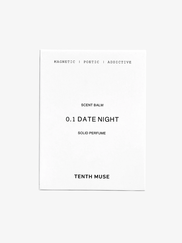 Date Night Solid Perfume Balm