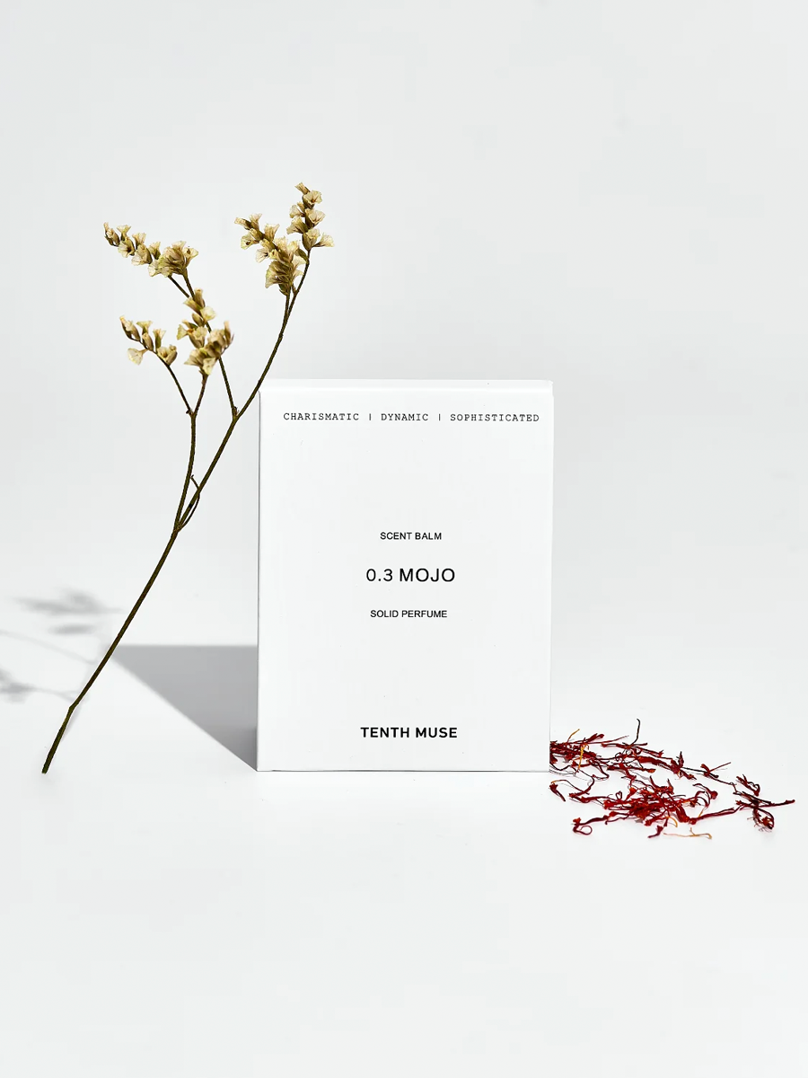 Mojo Solid Perfume Balm