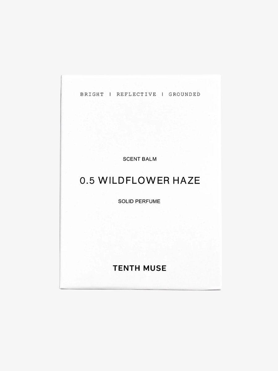 Wildflower Haze Solid Perfume Balm