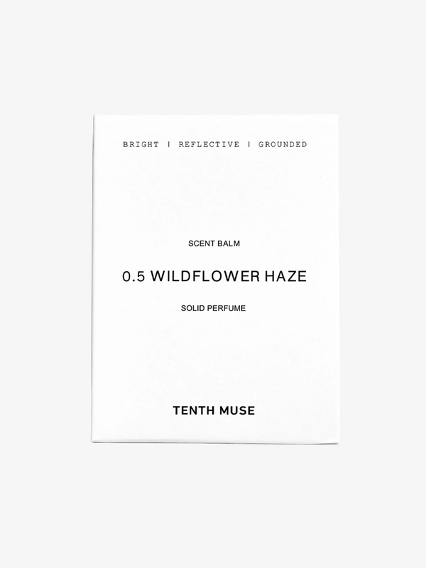 Wildflower Haze Solid Perfume Balm