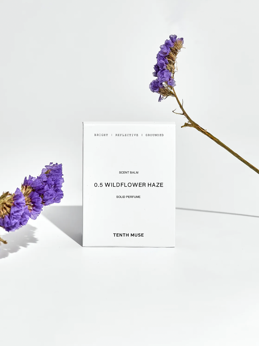 Wildflower Haze Solid Perfume Balm