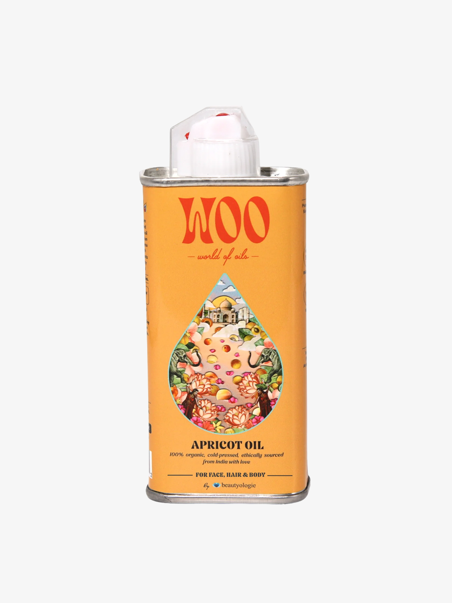 Organic Apricot Oil
