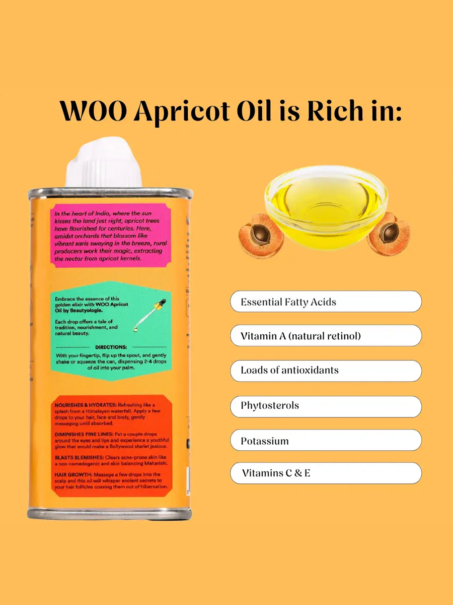 Organic Apricot Oil