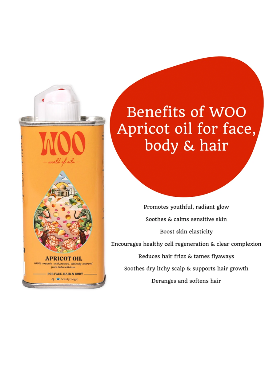Organic Apricot Oil